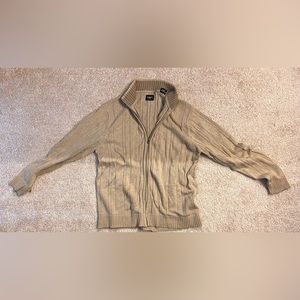 Haggar Zip up cardigan